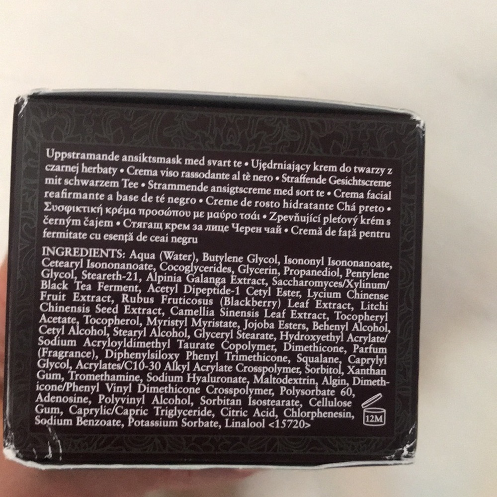 🌸NEW🌸 Fresh Black Tea Firming Corset Cream - Picture 10 of 12
